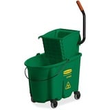 Rubbermaid Commercial Wavebrake 35 Qt Side Press & Wringer