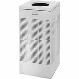 Rubbermaid Commercial Silhouettes 16g Waste Container