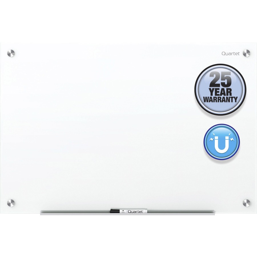 Quartet Magnetic Dry-Erase Board