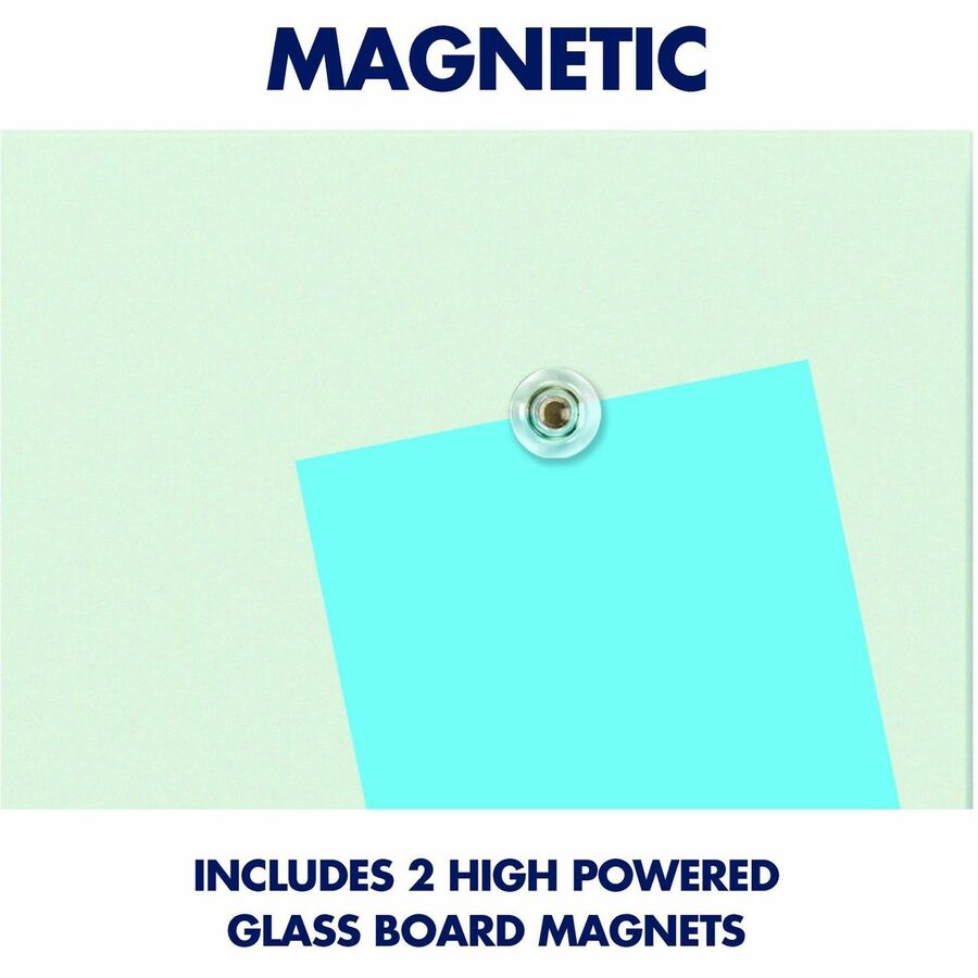 Quartet Magnetic Glass Dry-Erase Board