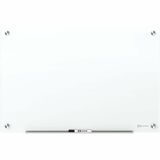 Quartet Magnetic Glass Dry-Erase Board
