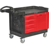 Rubbermaid Commercial Trademaster Work Utility Cart