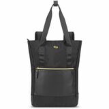 Solo Parker Carrying Case (Tote) for 156 Notebook - Classic Black Gold