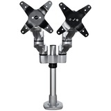 Startechcom Desk Mount Dual Monitor Arm Premium Articulating Desktop Vesa Mount Up to 27 (176lb8kg) Displays Height Adjustable
