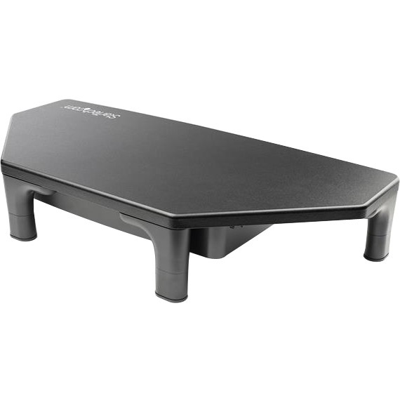 Startechcom Monitor Riser Stand for Corner Workstation - for Up to 32 Monitors - Height Adjustable - Corner Monitor Stand (Monstndcornr)