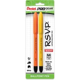 Pentel Progear Rsvp 10mm Capped Ballpoint Pen