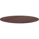 Lorell Knife Edgebanding Round Conference Tabletop