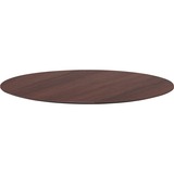 Lorell Knife Edgebanding Round Conference Tabletop