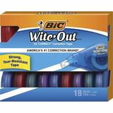 Bic Wite-Out Ez Correct Correction Tape