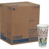 Dixie Perfectouch Insulated Paper Hot Coffee Cups by Gp Pro