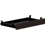 Lorell Essentials Espresso Laminate Center Drawer