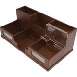 Victor Heritage Wood H9525 Desk Organizer