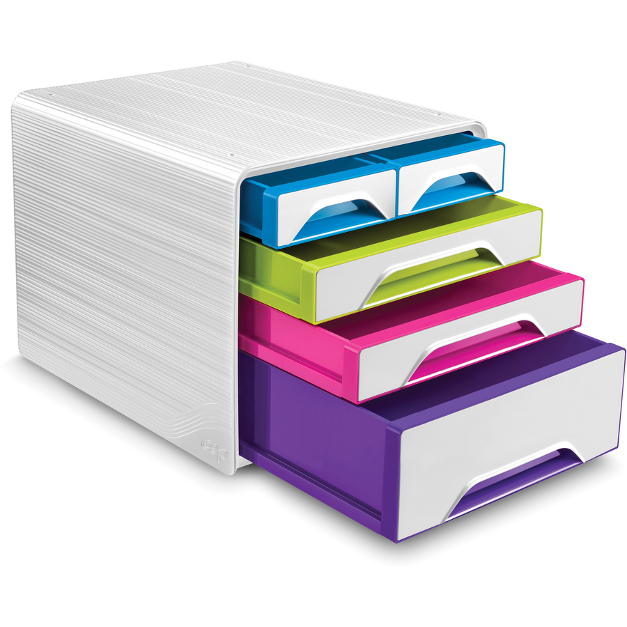 Cep Gloss Desktop Drawer Storage Unit