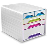 Cep Gloss Desktop Drawer Storage Unit