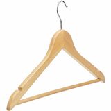 Lorell Wooden Coat Hanger