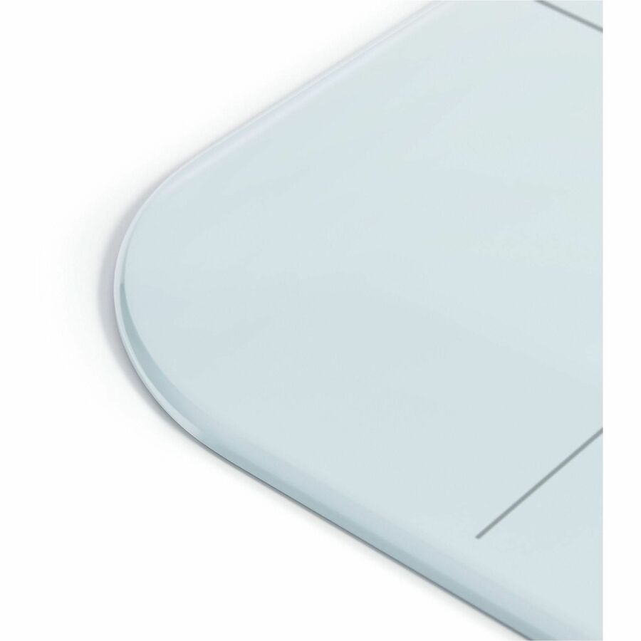 U Brands Magnetic Glass Dry Erase Weekly Calendar Board
