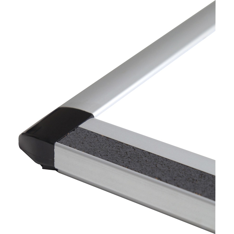U Brands Pinit Frame Magnetic Dry Erase Board