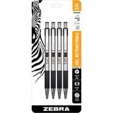 Zebra Pen Steel 3 Series G-301 Retractable Gel Pen
