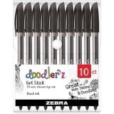 Zebra Pen Doodlerz Gel Stick Pens