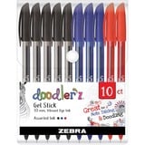 Zebra Pen Doodlerz Gel Stick Pens