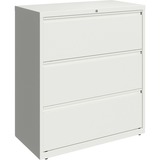 Lorell 36 White Lateral File - 3-Drawer