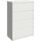 Lorell 36 White Lateral File - 4-Drawer