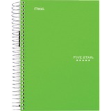 Mead Five Star Wirebound Subject Notebook