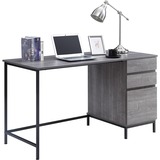 Lorell Soho 3-Drawer Desk