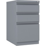 Lorell Fortress T-Leg Educators Desk Mobile Pedestal