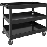 Lorell 3-Shelf Utility Cart