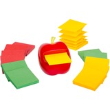 Post-It&Reg Dispenser Note Apple Shape Dispenser
