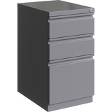 Lorell 3-Drawer Boxboxfile Mobile Pedestal File