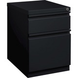 Lorell 20 2-Drawer Boxfile Steel Mobile Pedestal