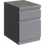 Lorell 20 2-Drawer Boxfile Steel Mobile Pedestal
