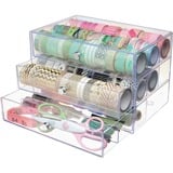 Deflecto 3-Drawer Storage Organizer