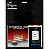 Avery&Reg Permatrack Tamper-Evident Asset Tag Labels