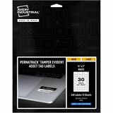 Avery&Reg Permatrack Tamper-Evident Asset Tag Labels