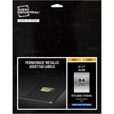 Avery&Reg Permatrack Metallic Asset Tag Labels 12 X 1 672 Asset Tags