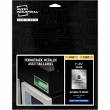 Avery&Reg Permatrack Metallic Asset Tag Labels 2 X 3-34 64 Asset Tags
