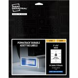 Avery&Reg Permatrack Durable White Asset Tag Labels 2 X 3-34 64 Asset Tags