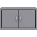 Lorell Makerspace Storage Steel Upper Cabinet