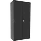 Lorell 4-Shelf Steel Janitorial Cabinet