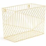 U Brands Vena Hanging File Basket