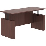 Lorell Essentials Series Sit-to-Stand Desk Shell