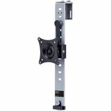Startechcom Cubicle Monitor Mount Office Cubicle Wall Single 34 (176lb8kg) Vesa Monitor Hanger Height Adjustable Hanging Bracket
