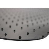 Advantagemat Black&reg; Vinyl Rectangular Chair Mat for Carpets - 48" x 60"