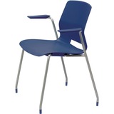 Kfi Swey Collection 4-Leg Stool with Arms