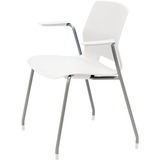 Kfi Swey Collection 4-Leg Stool with Arms