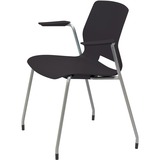 Kfi Swey Collection 4-Leg Stool with Arms