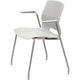 Kfi Swey Collection 4-Leg Stool with Arms
